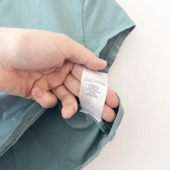 Aritzia TNA Ortiz T-shirt in Teal, Size Medium - Picture 5 of 11